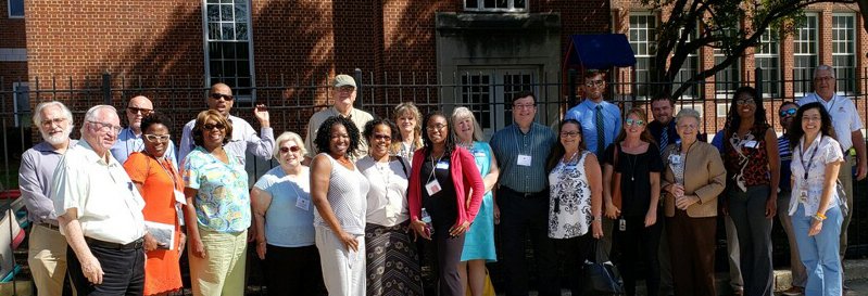 Thank you to the Maryland Charity Campaign Loaned Executives for 2019 who joined us on a tour of the Bon Secours campus to learn more about what we do in our west Baltimore community!

Please join us for an upcoming tour!  Dates are filling up fast.
ow.ly/8obC50vMwF8