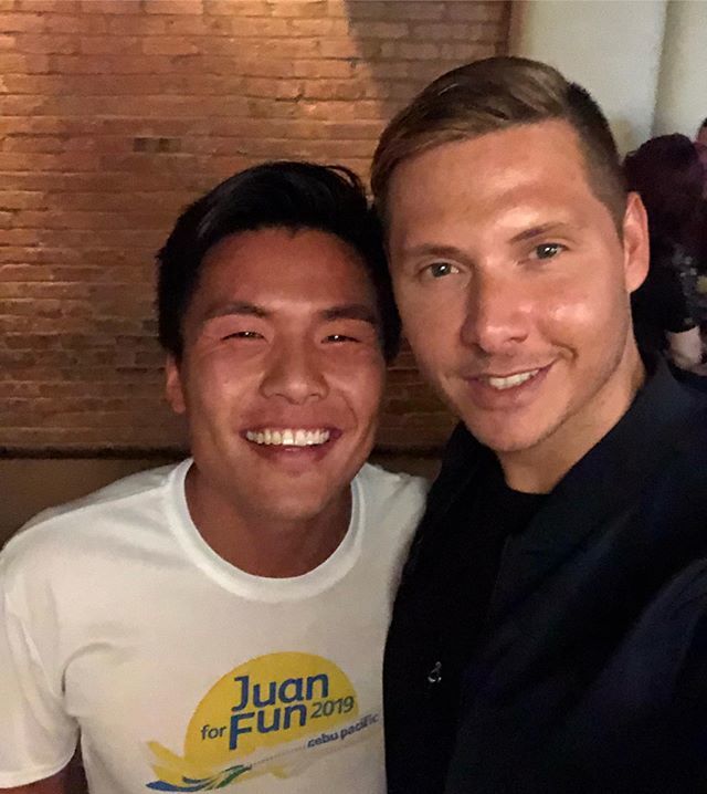 PTCassell's tweet photo. Lonnie and I tore up happy hour yesterday and then went to karaoke. #whatsatuesday #dtf #frands #nofilter https://t.co/GbrQgGLXVZ https://t.co/7AZaXSGDkh