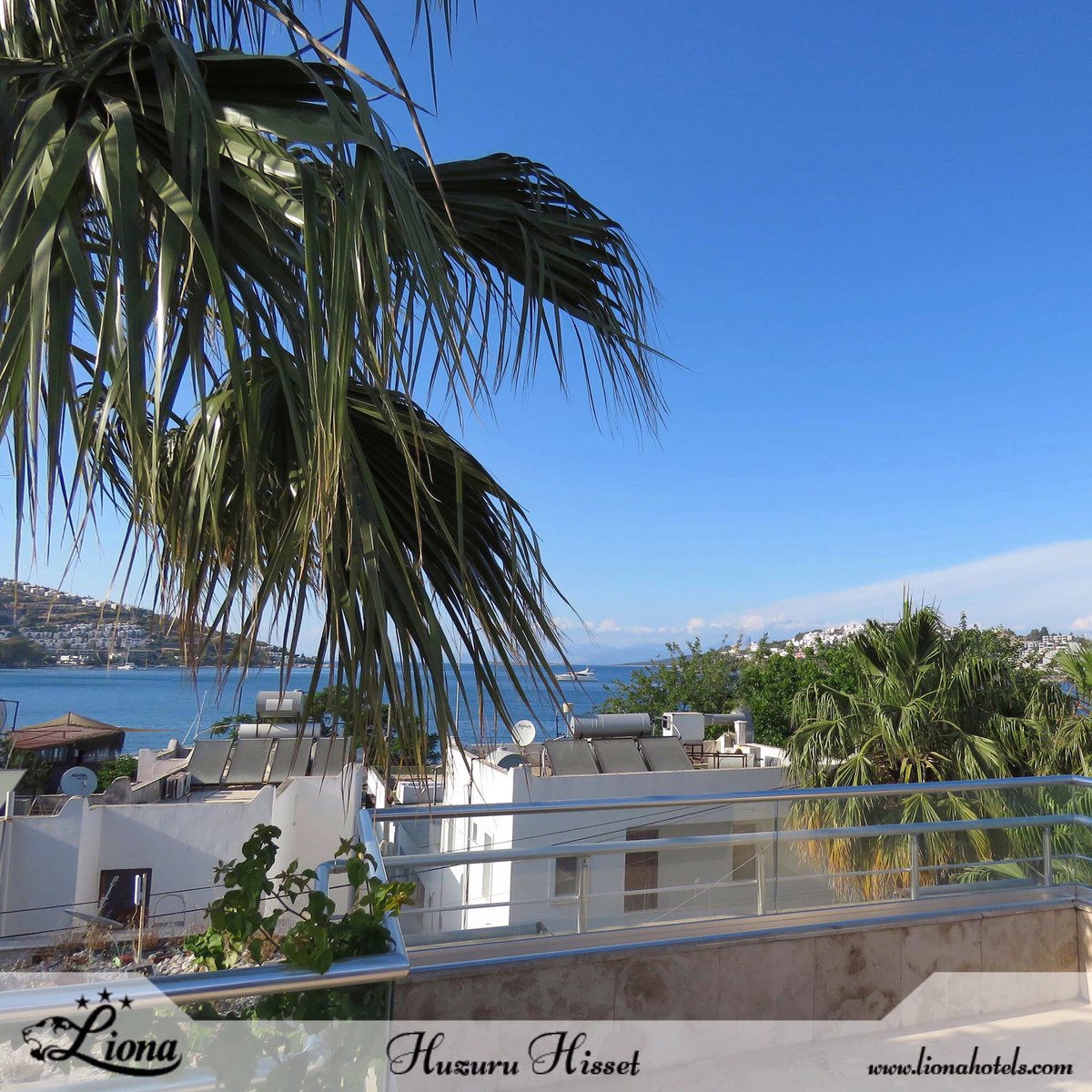 Butikhan Deluxe 🌿💙
#huzuruhisset 

#bodrum