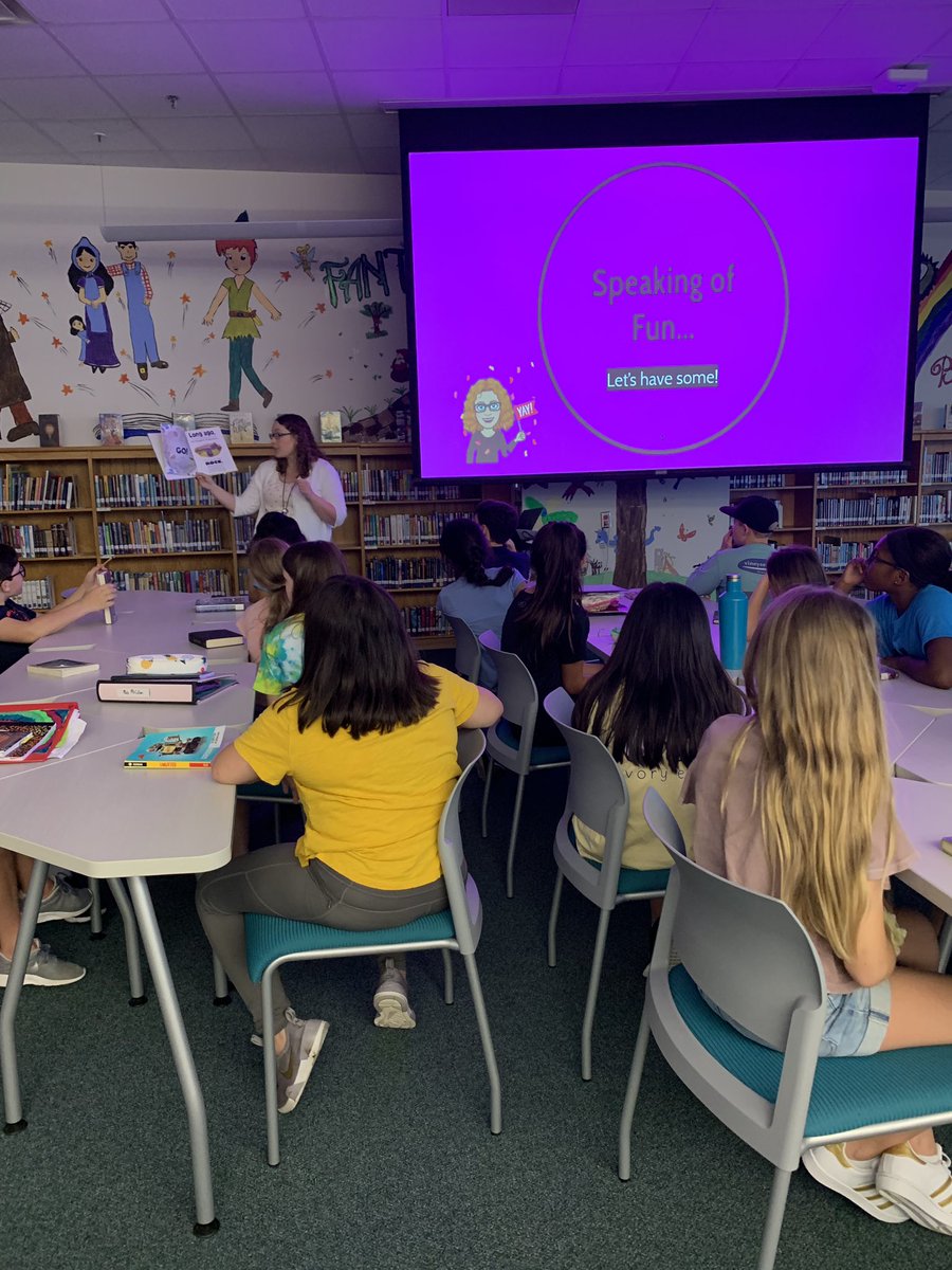 We’re so excited for our first trip to the @EubanksLibrary with Mrs. E!! #RockPaperScissors #EISfamily #ReadAloud #MyKidsROCK