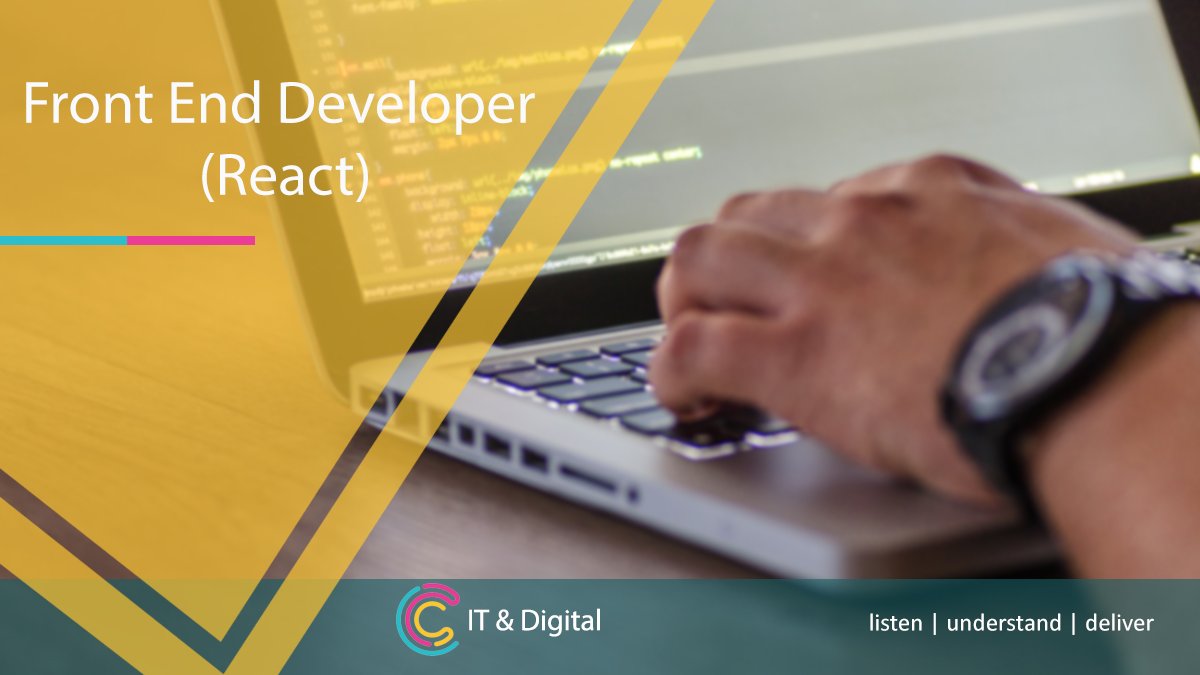 Ideally, this client would like a senior/lead front end developer with strong #ReactJS development skills. However, due to the teams' rapid growth and projections for 2020 and beyond, they're open to hiring people at all levels. 

More info: lnkd.in/gQPS4Fp
#javascript