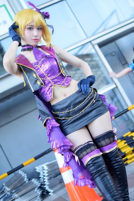 Twitterのコスプレ画像13
