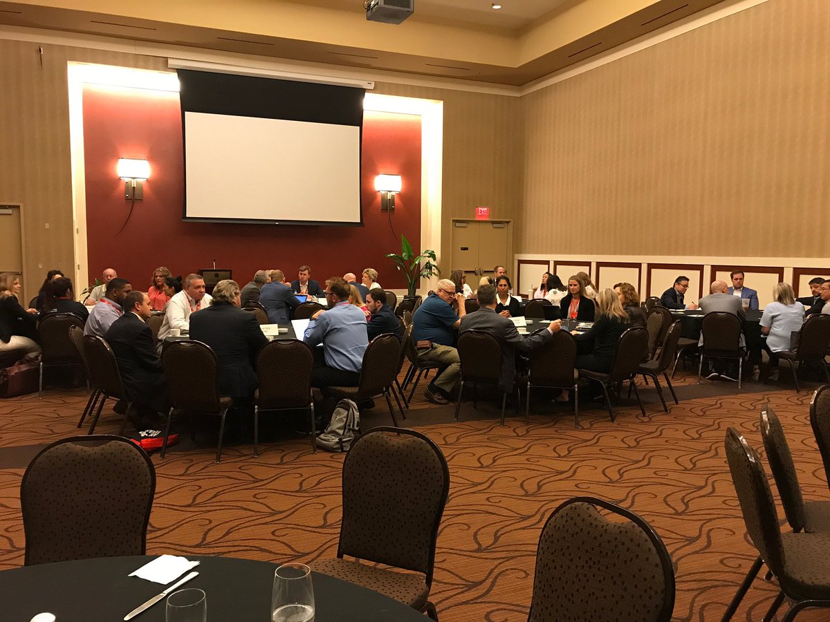 NBEDC's tweet photo. Early morning Speed networking and sharing the #NewBraunfels story. #ttxsummit #goteamtexas https://t.co/q8RNxTOU0G