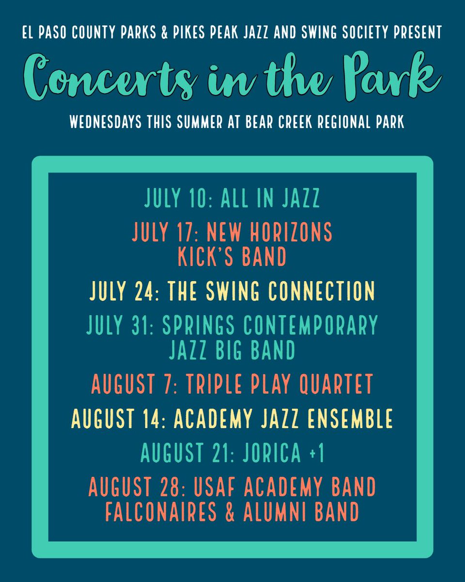 El Paso County Pio On Twitter Tonight Is Our Last Concert