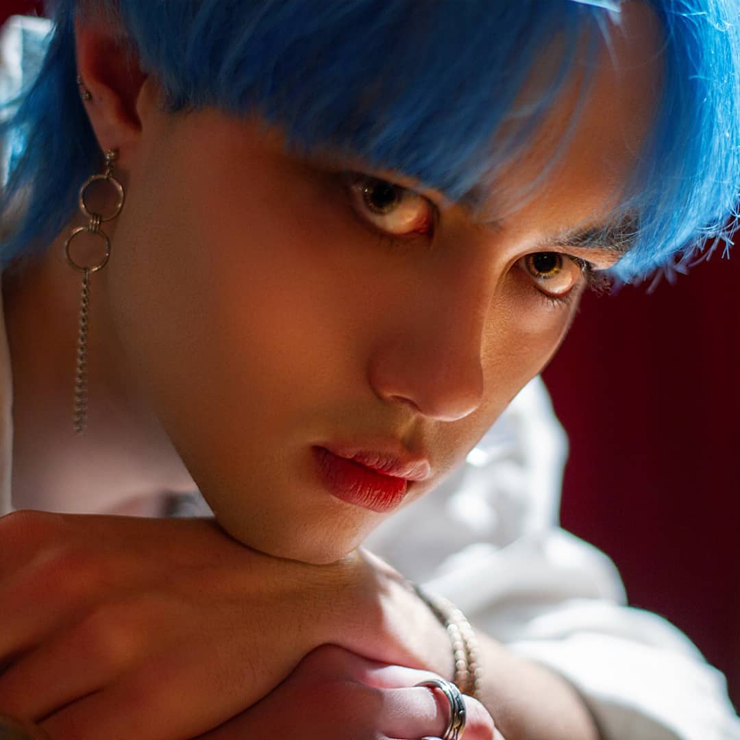 Mekajil's tweet photo. Spamming this on all social media cuz I'm hecka proud. My friends and I turned me into a kpop idol a few weeks before I moved to London, very happy with how they turned out 😁 https://t.co/4OKmNAy5qR