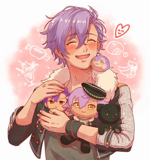 #乙狩アドニス生誕祭2019
#乙狩アドニス誕生祭2019
世界一優しい君が世界一好きだ～～～～～!!!お誕生日おめでとう???! 