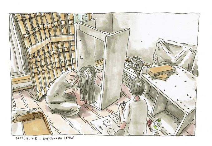 IKEAの棚作り 