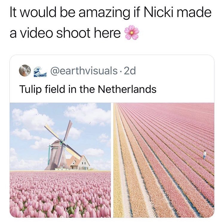 MinajEvents's tweet photo. IMAGINE IF NICKI HAD A DAUGHTER AND THEY SHOT A VIDEO HERE 🥵😍 https://t.co/6Qaay1fuSv