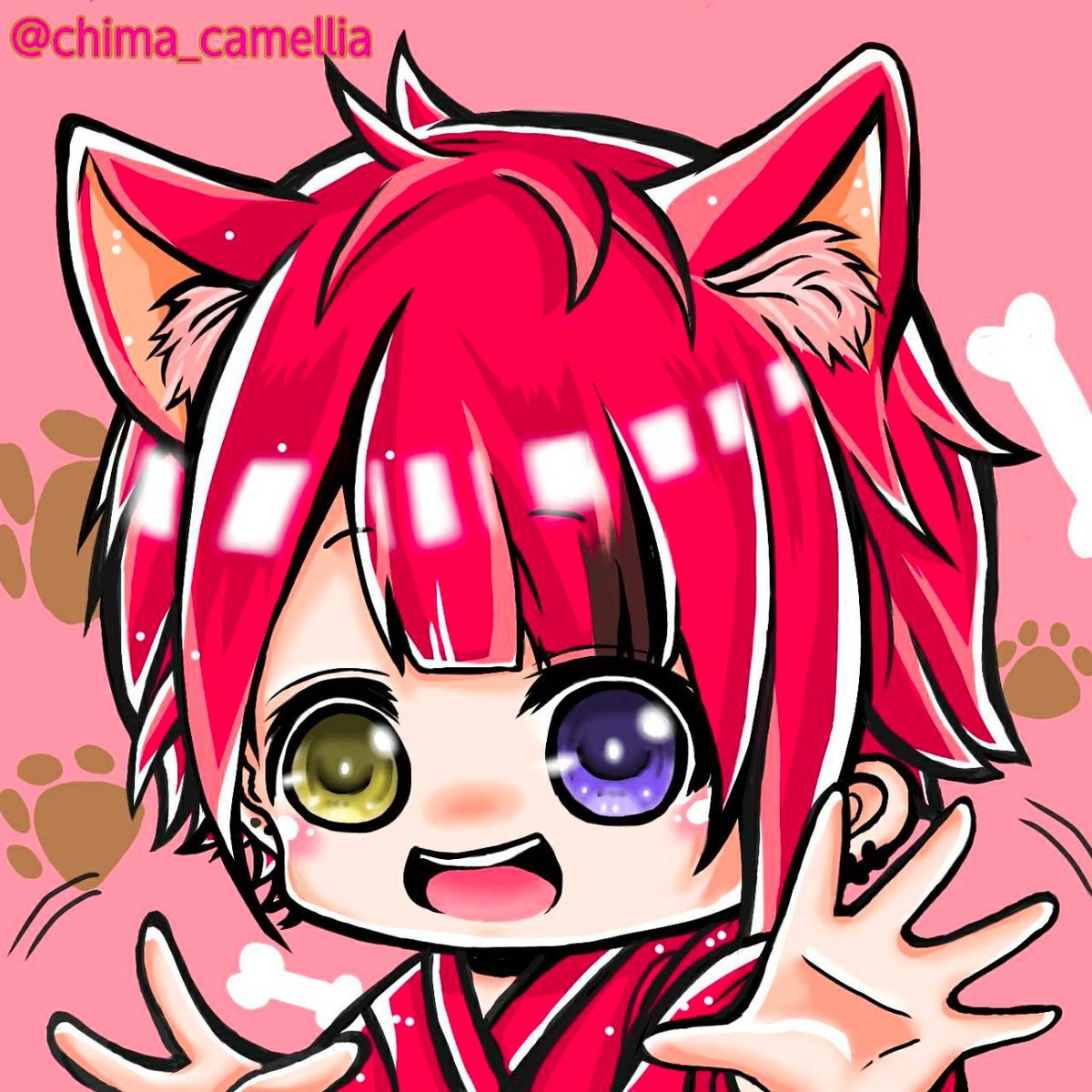 Twoucan 椿なつめ Chima Camellia