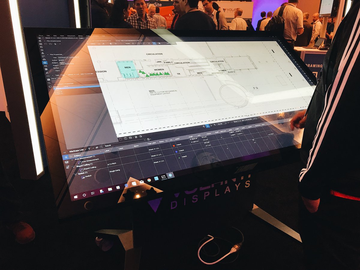 JohnsrudArch's tweet photo. Learning so much about the latest and greatest digital construction technology trends to help facilitate our project, client, and design team coordination at the XCON Bluebeam Extreme Conference in Washington, DC. #JAeducates #XCON2019 #Bluebeam #bluebeamrevu #conference https://t.co/Gz6R5NE6Nj