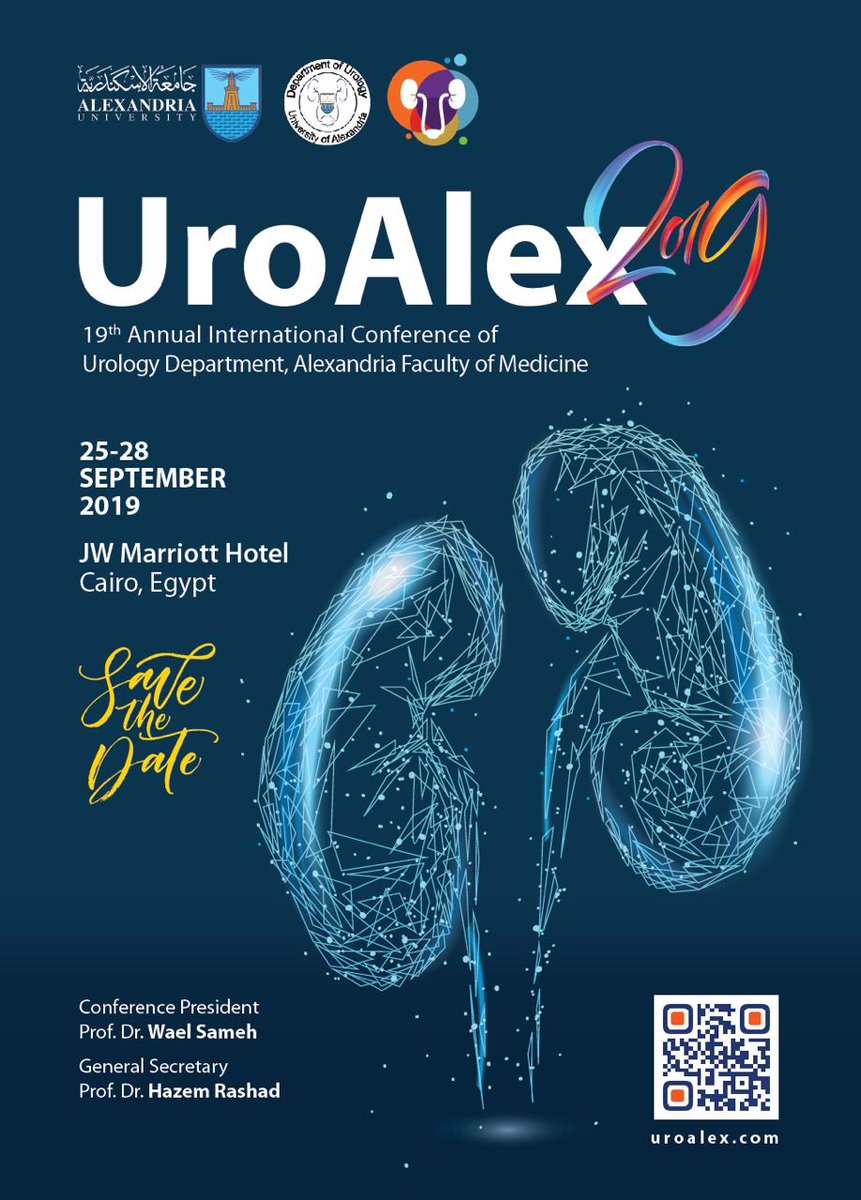 ALEXURO9's tweet image. #UROALEX19 
#excellence_united 
In collaboration with @ISORU1, #ESOU, #eulis, @Neuro_Urology