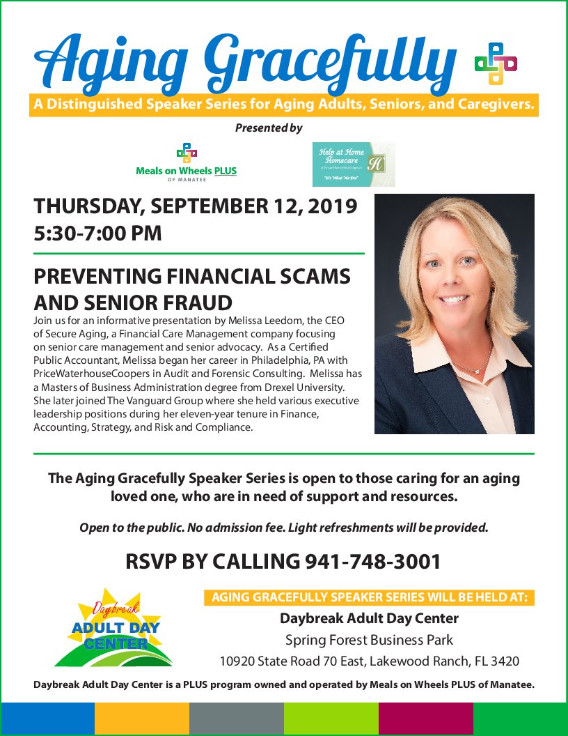 SamanthaHersch2's tweet photo. Your Networking Calendar Week of 8/19/19 - Courtesy of Seniors Blue Book https://t.co/9ckCMw61vr https://t.co/xRGyKWzMyN