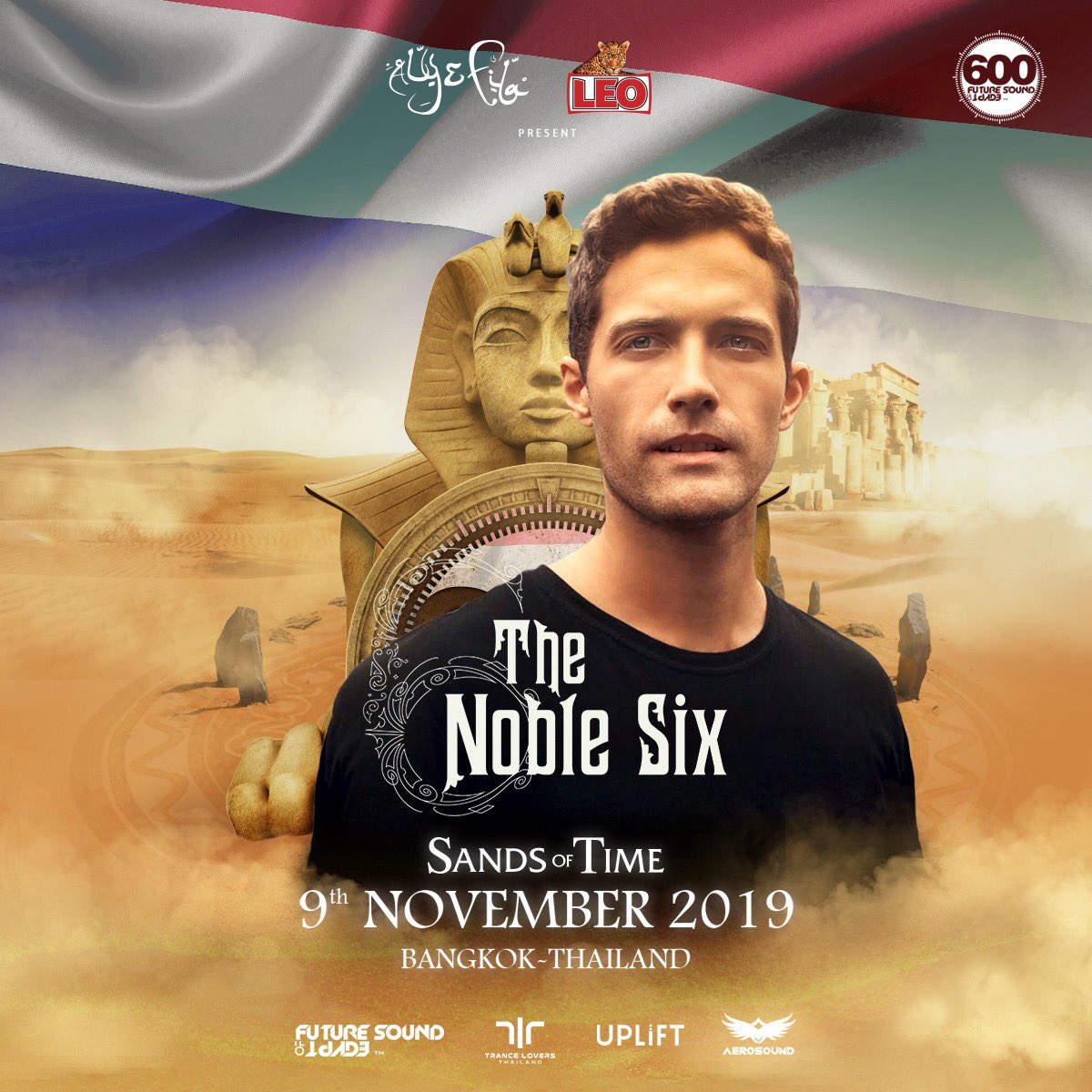 _Jea__'s tweet image. Love to know this @The_Noble_Six will be on #FSOE600 #TheSandsOfTime 
#CantWait
