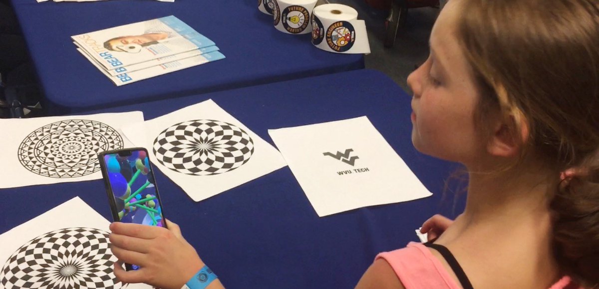 sheenprojectar's tweet photo. Follow Sheen: Project AR for education on Facebook:
https://t.co/udZuB88GNl
Thank you for everyone who stopped by my booth and tried the early version of my #AugmentedReality application!
Stay tuned for upcoming displays!
•
#SheenAR
#ProjectAR https://t.co/QJ9qnJuWa2