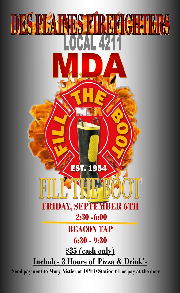 Des Plaines Fire Department tweet media