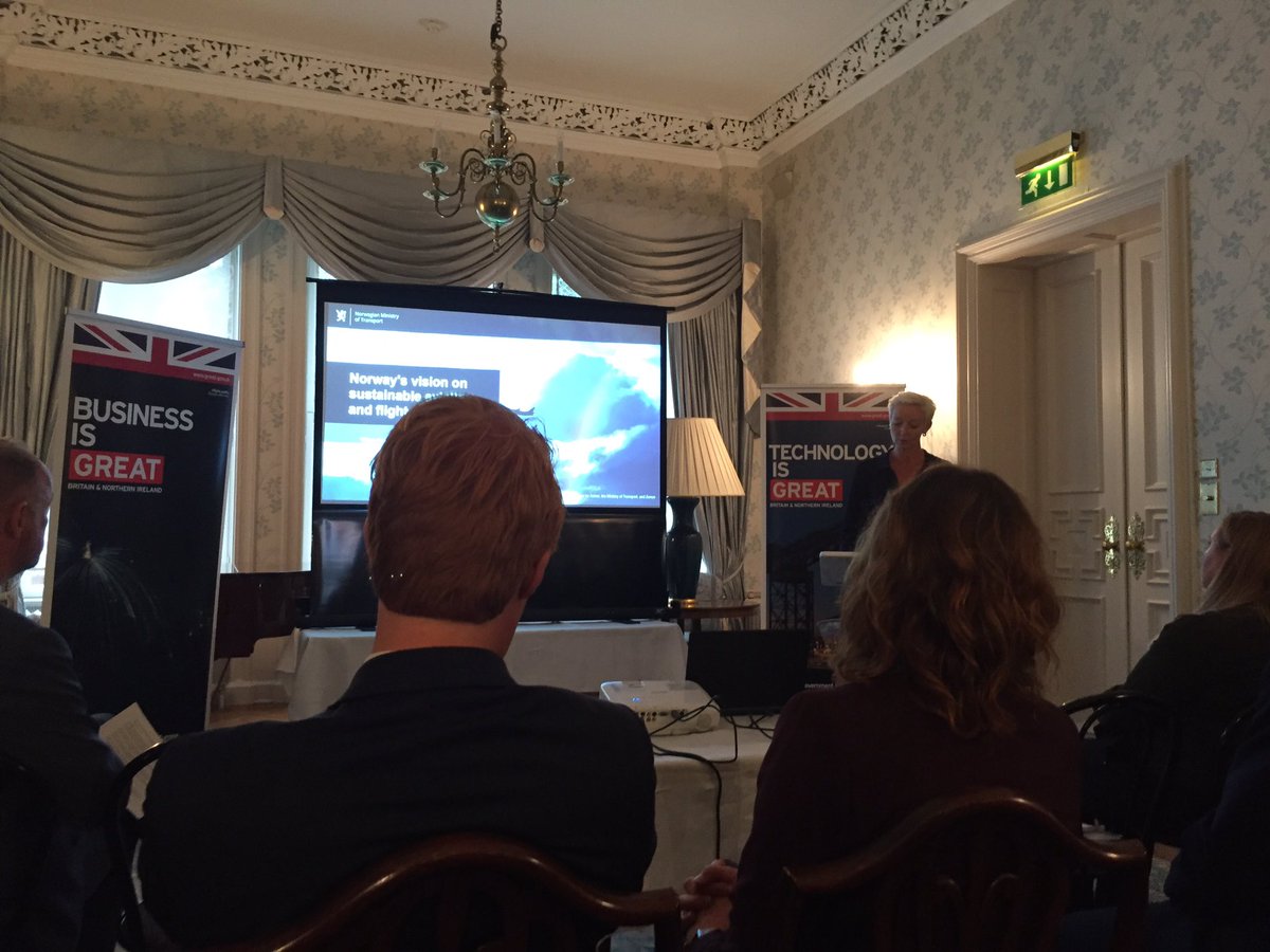 innovationDavid's tweet photo. Exciting to be at the UK Embassy in Oslo and to hear more about the opportunities for UK-Norwegian cooperation on clean aviation. #innovation #futureflight #CAA #uam https://t.co/vLq1rOhuuU