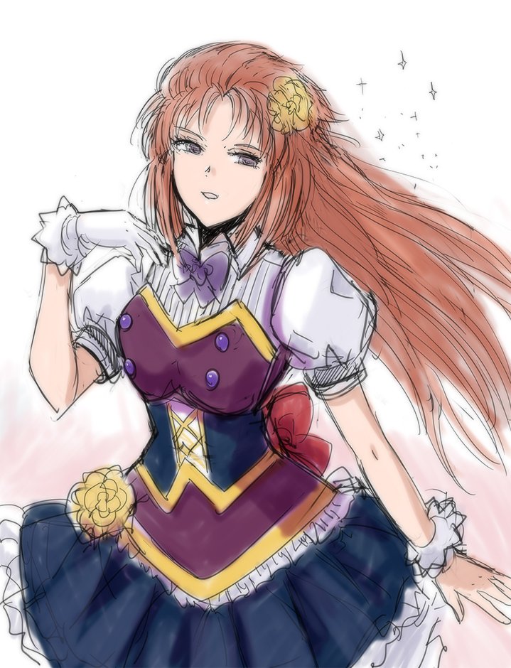 「姉さんたちと一緒にアイドルをやることになったマリーダさんです。 」|ガチャMのイラスト