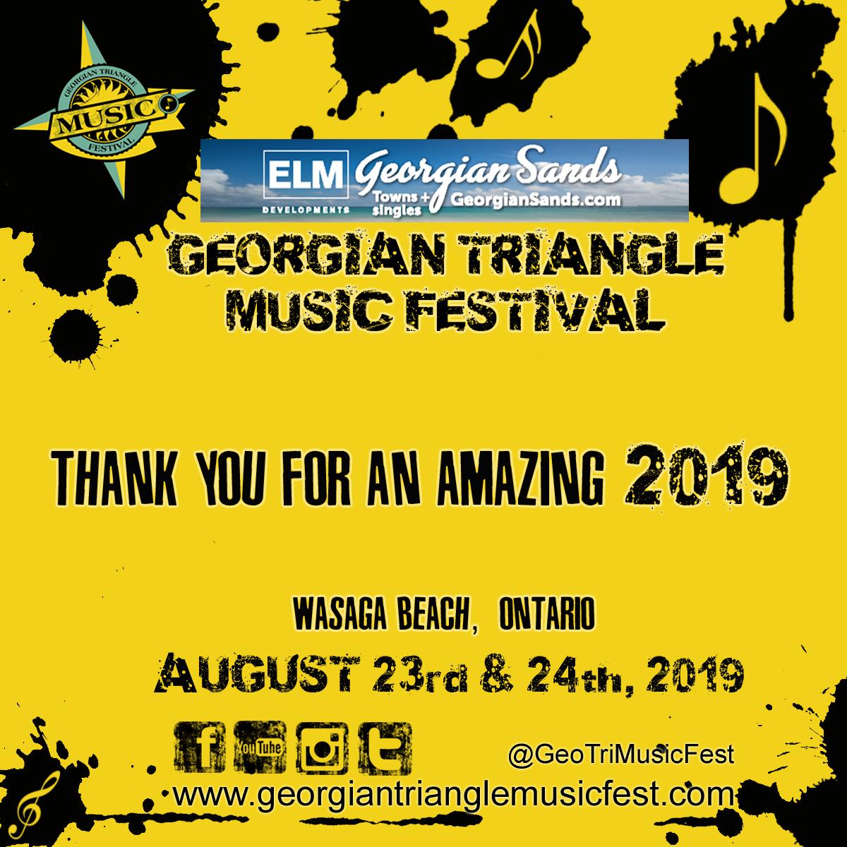 GeoTriMusicFest's tweet photo. Our 7th festival is in the books.
#geotrimusicfest #wasagabeach #musicfestival https://t.co/LSa7NODSeT