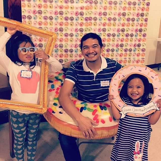 #dadswithdonuts with my girls at school today. The bunso is so excited to be starting school. ift.tt/2ZApTtf