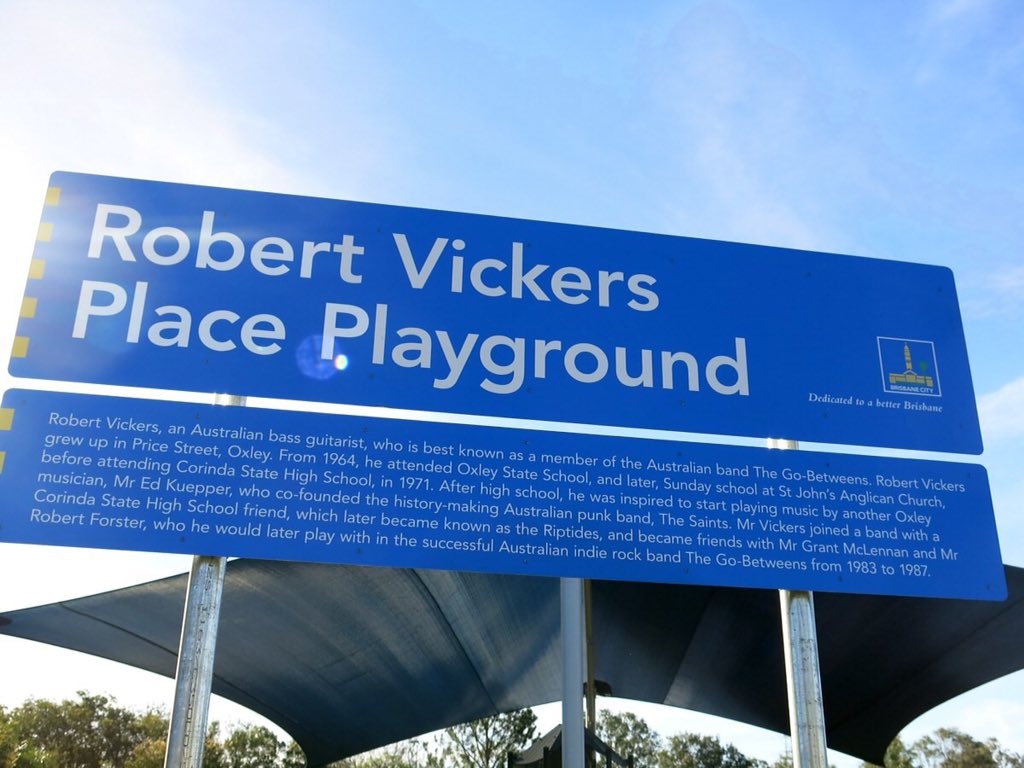 thejigsawseen's tweet photo. Congratulations to our friend and publicist Robert Vickers who will have this playground dedicated to him in his hometown of Brisbane, Australia on October 6.
#RobertVickers https://t.co/k4S9csjXpM
