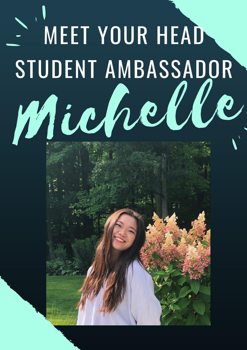 AdmissionsAC's tweet photo. This year we're incredibly excited to have Co-Head Student Ambassadors, Michelle and Luke, leading our Student Ambassador Club. Today we're excited to introduce you to Michelle who shares her advice for new students and also her favourite thing about Appleby! #ApplebyCollege https://t.co/90q3tdx2dE