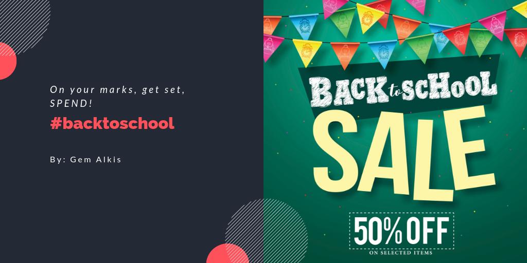 RazorResearch's tweet photo. It's that time of year already. And school prep's been an education for #GemRazor. https://t.co/W9P9DLWCqc #backtoschool #school #shopping #brands #bloggyblog #RazorResearch #MRX https://t.co/Ppj6UsmKLz