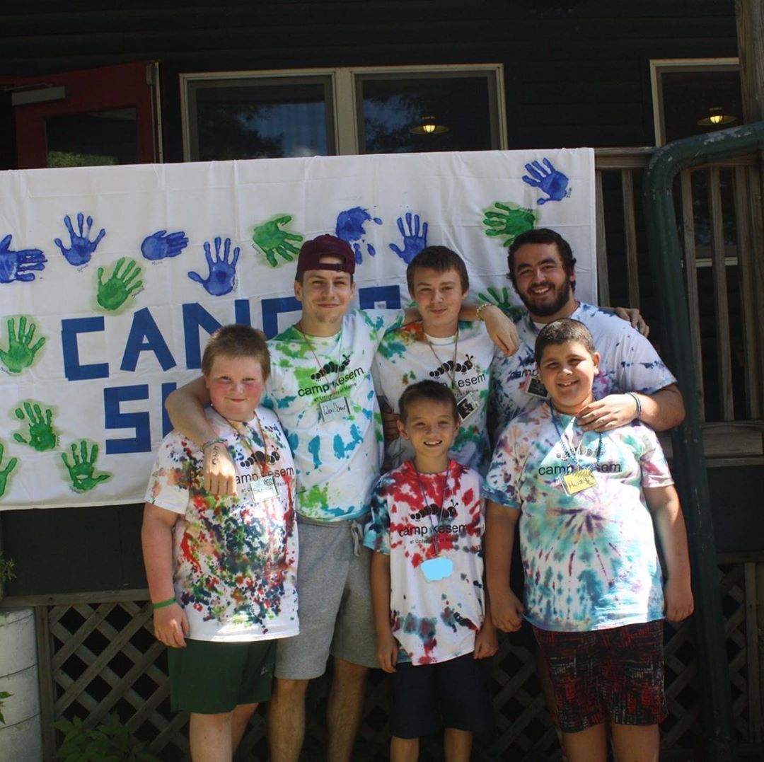 Maine’s William Willkomm ’20, P.J. Plummer ’22, and Adam Fortier-Brown ’19, partnered with Camp Kesem, a national nonprofit supporting children through a parent or guardian’s cancer. The brothers took on vital roles to make the first week-long camp a success for 14 young campers.