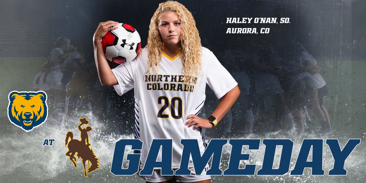 Game #2⃣

Time: 11 AM
Where: MADRID SPORTS COMPLEX
Watch: bit.ly/2BLpLhK
Live Stats: bit.ly/2HuPy0e

#GoUNCBears #BigSkySoccer
