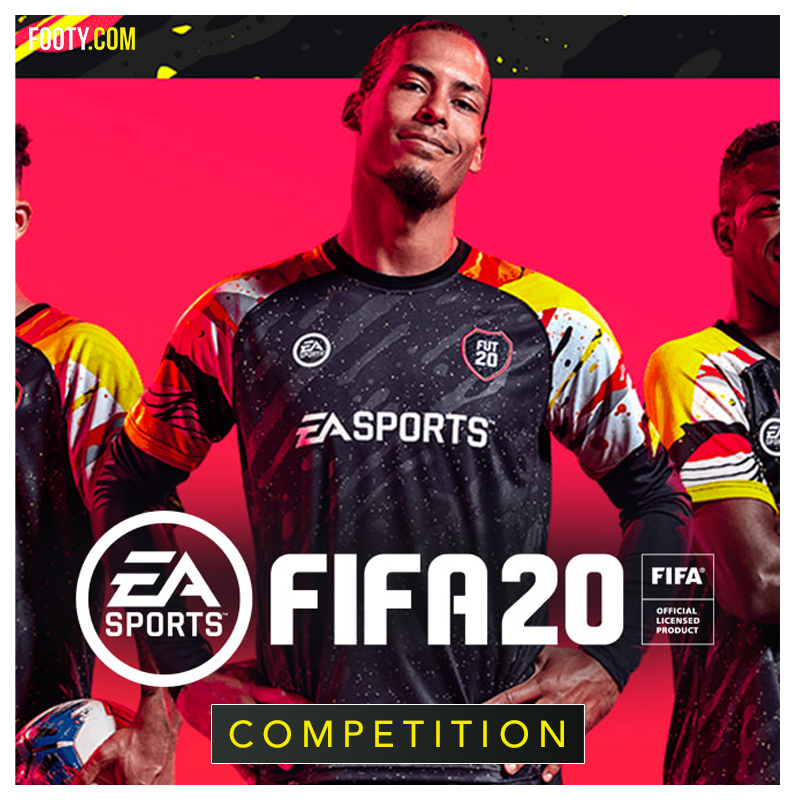 footydotcom's tweet photo. 🔥 COMPETITION! 🔥

Want FIFA 20 on a console of your choice on release date? We'll pre-order one lucky winner a copy! To enter, simply follow @footydotcom_ and RT this post.

The winner will be chosen on Wednesday 4th September. Good luck! 

#competition #fifa20 https://t.co/FvWxnD0nxX