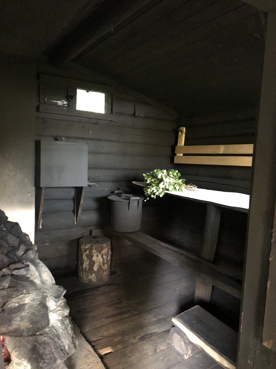 RLahnalampi's tweet photo. Enjoying a week’s holiday at #Torppa.#Finland is known for #HIGHTECH #Innovations but we also have some old great things like #savusauna #smokesauna Good for #health and #soul @thisisFINLAND @visitfinlandFI https://t.co/DEbdnvHis6
