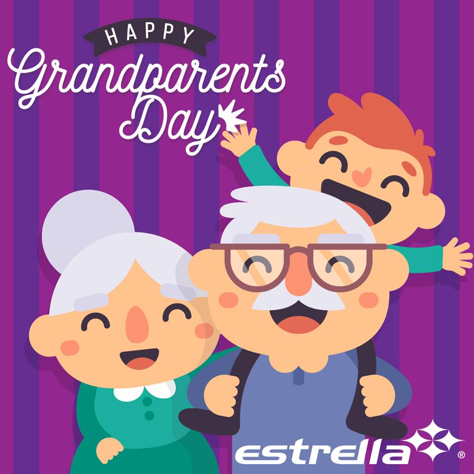 “Nadie puede hacer por los niños lo que hacen los abuelos: Salpican una especie de polvo de estrellas sobre sus vidas✨”.

¡¡¡¡¡Feliz #DiaDelAbuelo a todos los abuelitos y abuelitas 👴🏻 👵🏻❤️ !!!!!

#somoscuadernos #brillaconestrella #DiaDelAbuelo