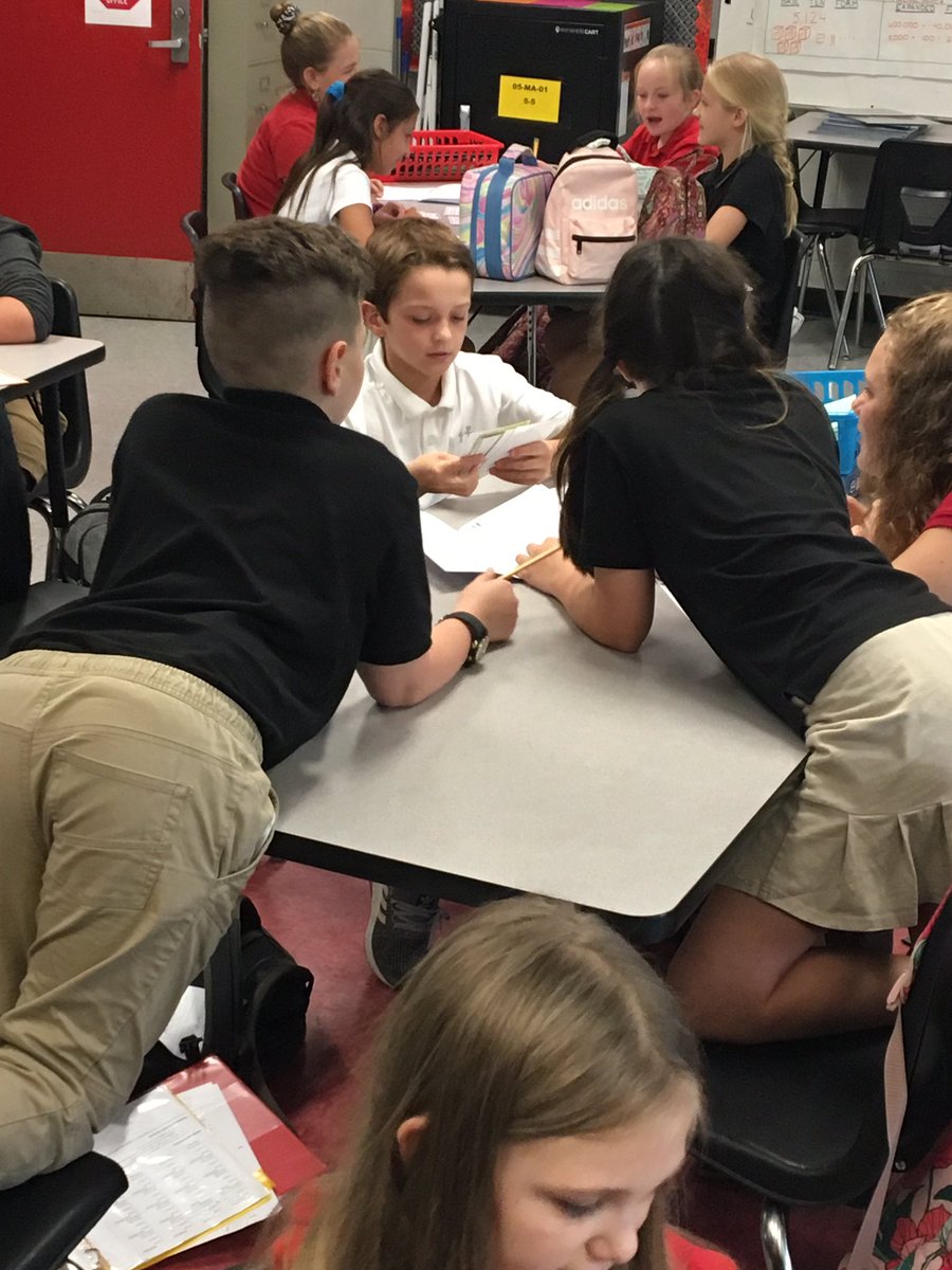 MillerMarci's tweet photo. Working together in fifth grade to review place value! #WLMSgreatday #LCSDExcellence https://t.co/xpFsysxJbZ