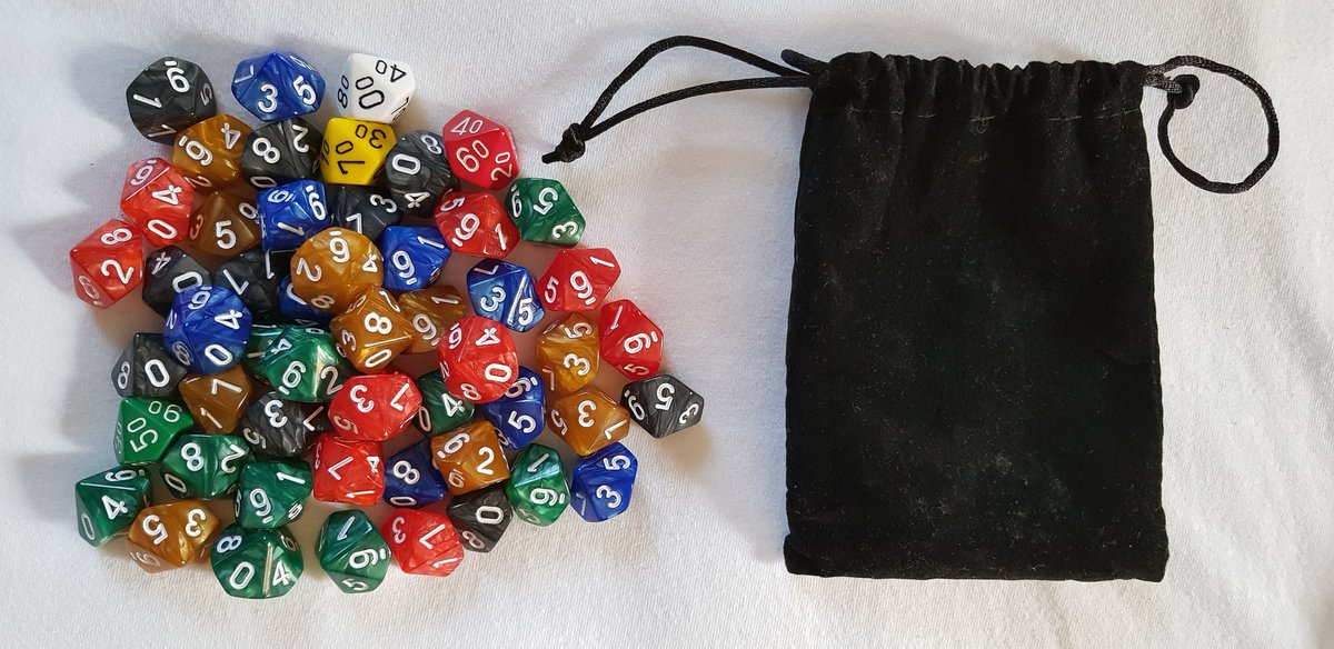 NerdOE's tweet photo. D10 dice set from @skullsplitterga
#ForMyHoard https://t.co/yXqxlDH2dJ