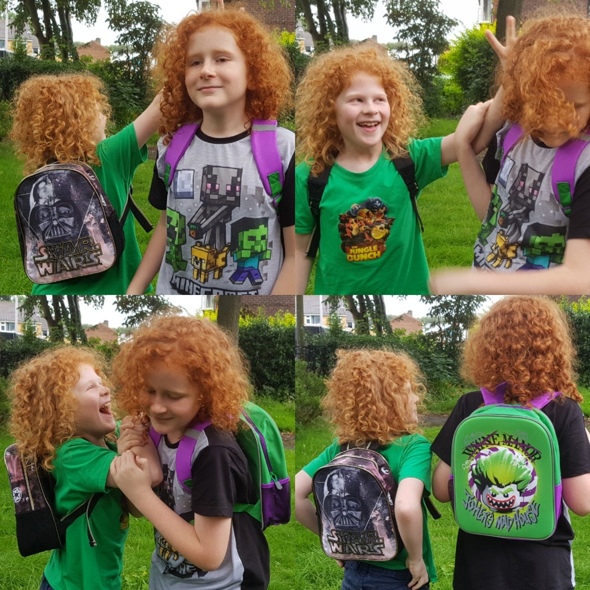 TheBrickCastle's tweet photo. We've been sent #backpacks for the boys by @MaqioToys and this is how sensible blogging children pose for photos obviously... :D
Both are only £5.99 from the #backtoschool section of their website (the backpacks, not the children).
#legobatman #StarWars #sentforreview https://t.co/U6IV8QIapC