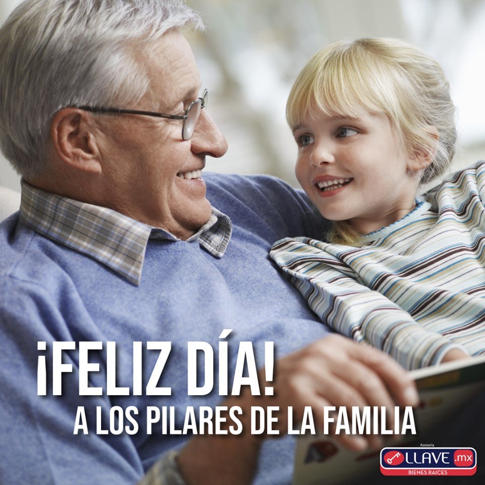 BienesLlave's tweet photo. #FelizDiaDelAbuelo https://t.co/NtCiNQOVds