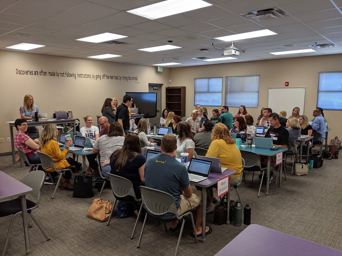 Chandler USD Tech (@cusdtech) on Twitter photo We're getting #ReadyToBlend in <a href="/ChandlerUnified/">Chandler Unified School District</a>! Excited for a great day of Teacher Boost training with some fantastic secondary teachers. <a href="/r2blend/">Ready to Blend</a> <a href="/hstaker/">Heather Clayton Staker</a> We're getting #ReadyToBlend in <a href="/ChandlerUnified/">Chandler Unified School District</a>! Excited for a great day of Teacher Boost training with some fantastic secondary teachers. <a href="/r2blend/">Ready to Blend</a> <a href="/hstaker/">Heather Clayton Staker</a>