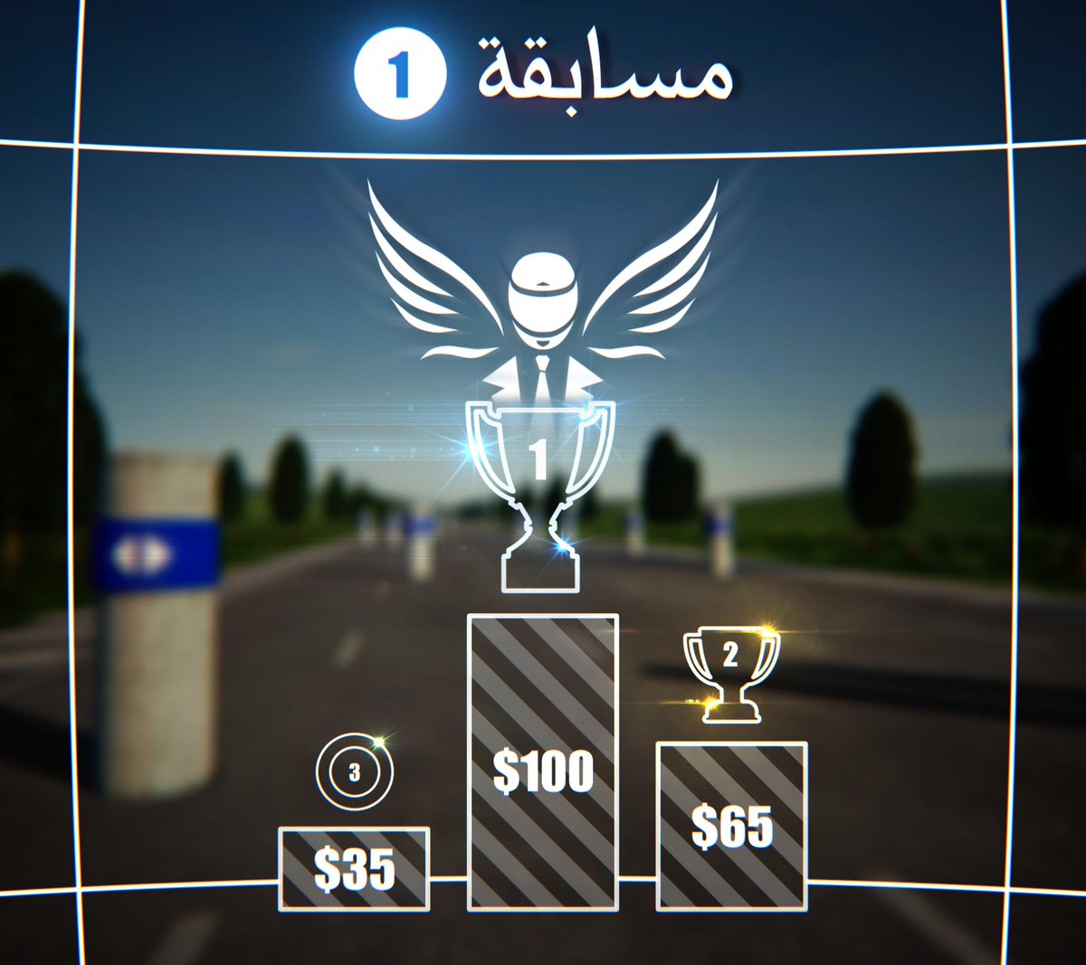 younesouhbi's tweet image. Pro Driver is having a competition right now! More details over on facebook.
facebook.com/ProDriverGame/
#ProDriver #سائق_محترف