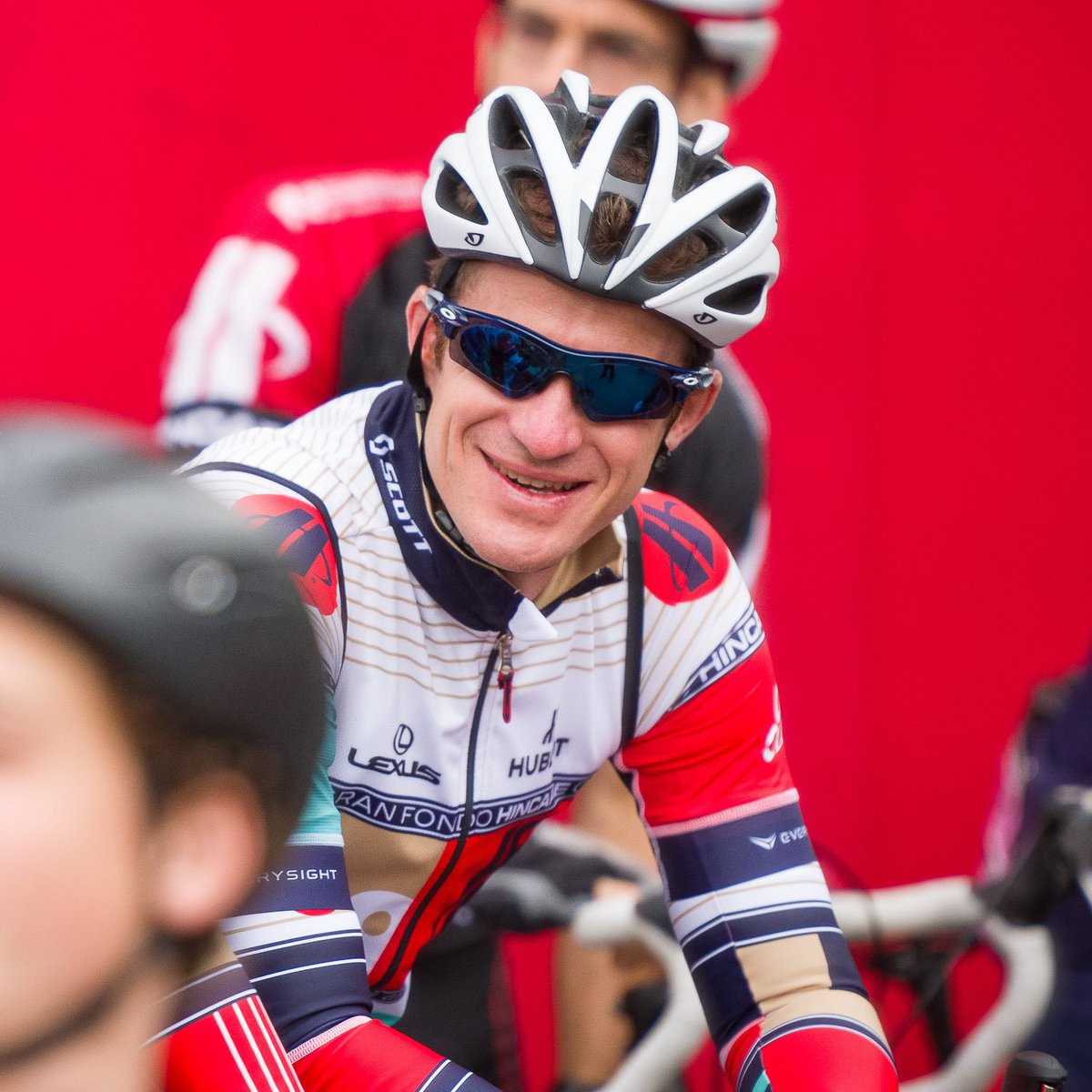 hincapiesports's tweet photo. Three-time world champion @mickrogers is riding #granfondohincapie-Greenville. Join the cycling legends for the ride in @Greenville_SC on October 19! #yeahthatgreenville

https://t.co/Pz4FtBAkWa https://t.co/EJdKhxYZ4w