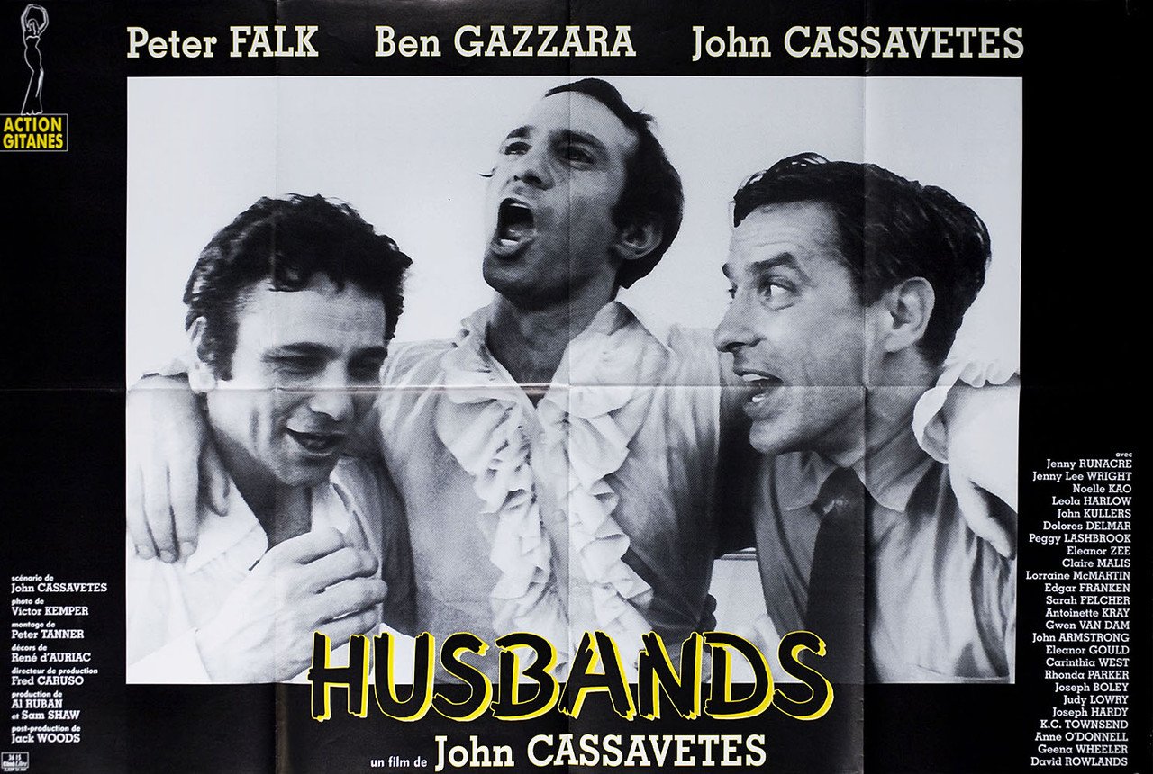  Happy Birthday Ben Gazzara Husbands R1990s French half grande 