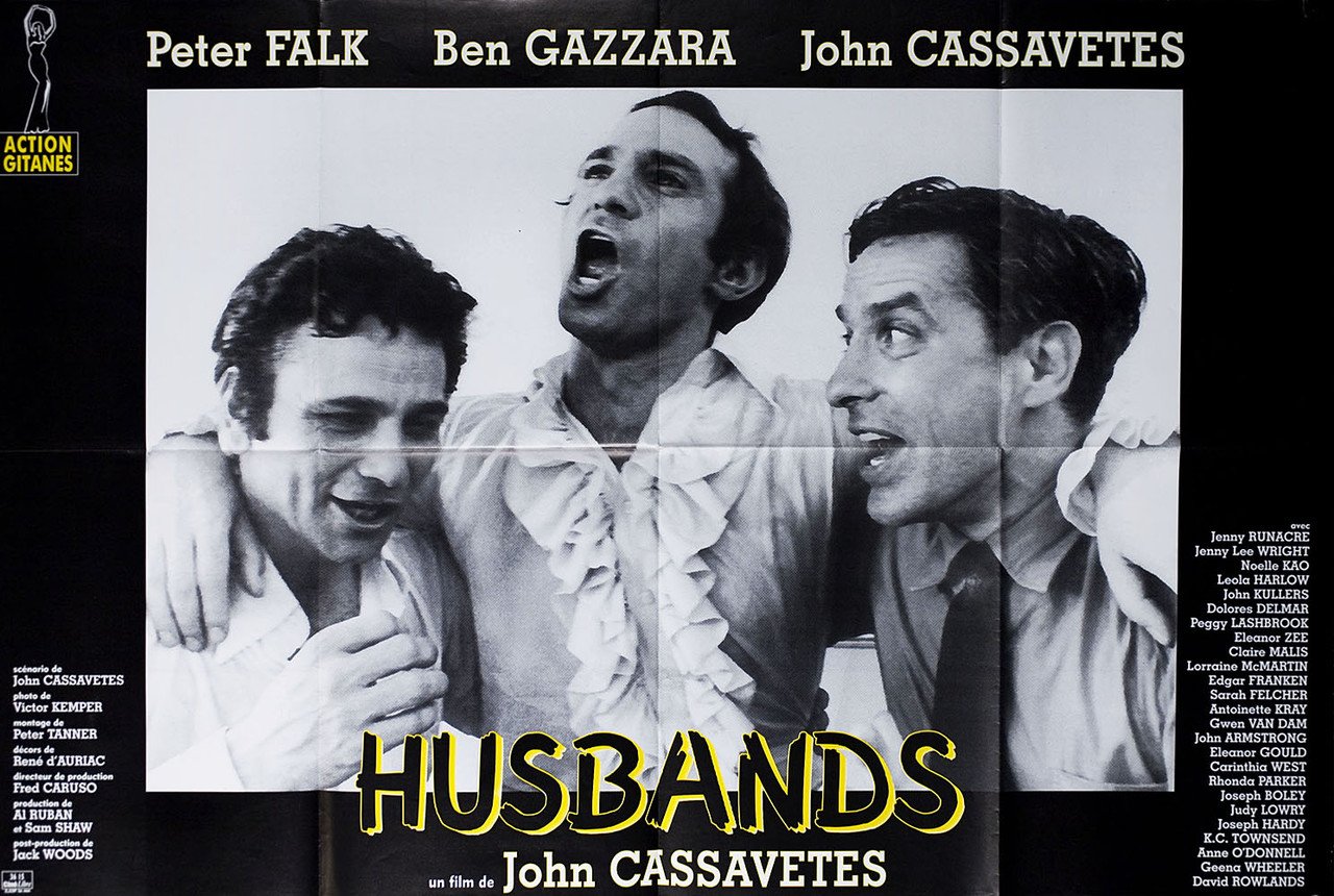  Happy Birthday Ben Gazzara Husbands R1990s French half grande 