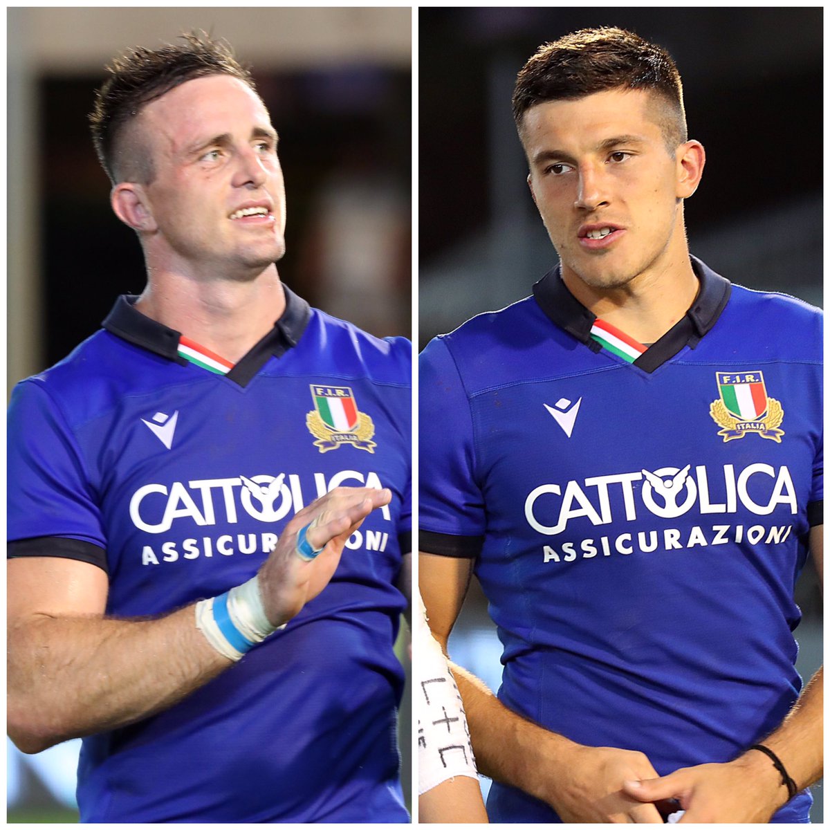 Federugby's tweet photo. 🔵 #RoadtoRWC2019
L’intervista a @Allan_Tommy e @BraamSteyn prima di #FRAvITA ➡️ https://t.co/EabrkOX2SA

#insieme #rugbypassioneitaliana https://t.co/PmvYXPtw4F
