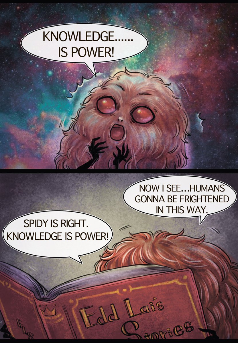 eddlai608's tweet photo. 〈KNOWLEDGE IS POWER 〉
-
Director by @eddlai608
Art by N.T
-
Edd Lai IG:https://t.co/cRG23jv4mx
-
N.T FB:https://t.co/VTITshyFef
-
#eddlai #reddit #redditcomics #9gagcomic #netflix #comic #illustrator #illustrationart #四格漫画 #art #wacom #Marvel https://t.co/67CldMKgV0