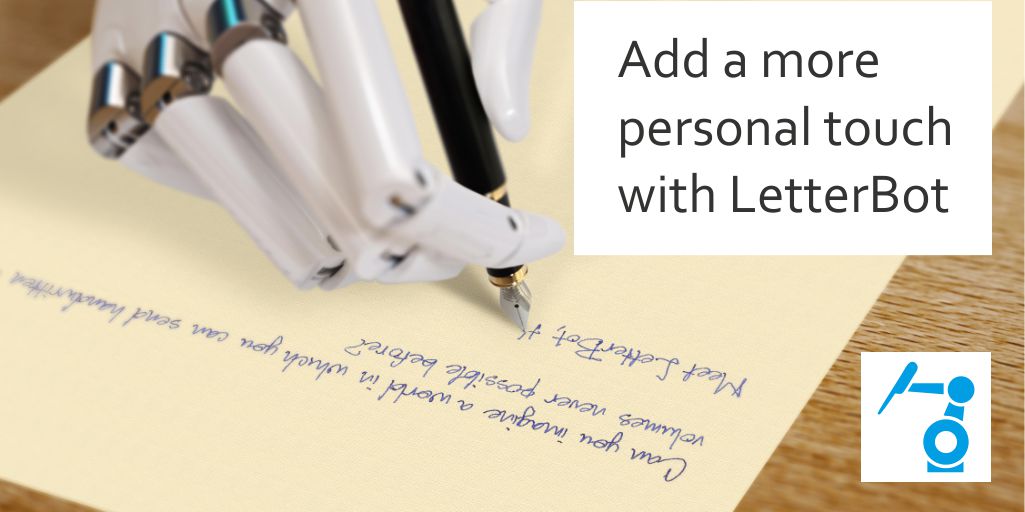 LetterBotUk's tweet photo. Are your #marketing emails being left in the inbox or unsubscribe rates skyrocketing? Sending physical handwritten letters is a proven method of significantly increasing open rates and reaching those you want to communicate with. #DirectMail https://t.co/QuAYkYK1ex