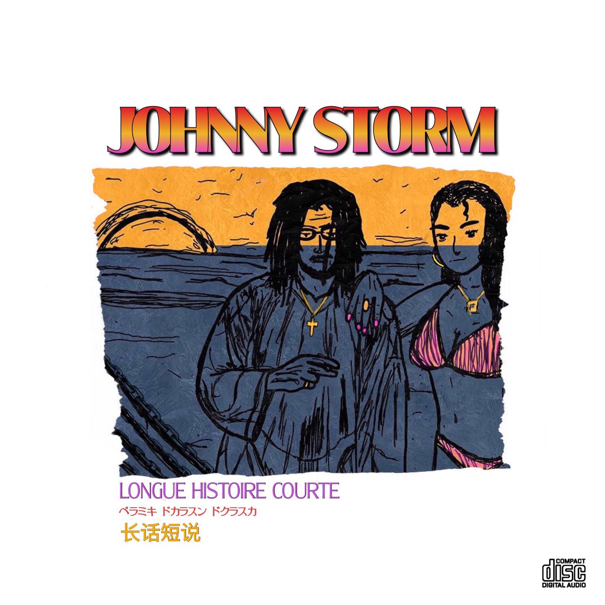 johnstrife_'s tweet photo. I’m honestly gon drop this shit today. “Long Story Short” 6 song Ep, I ain’t waiting NO MORE. Y’all need to here this. Got some beats from @Alchemist on this joint &amp; some joints I made myself. Also a beat from my brother @_christkenneth. 

Art By. @Neevuz &amp; myself https://t.co/bzKTInKR7R