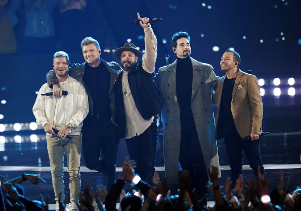Backstreet Boys anunciam três shows no Brasil: bit.ly/2UaUDj4. #TerraMusica