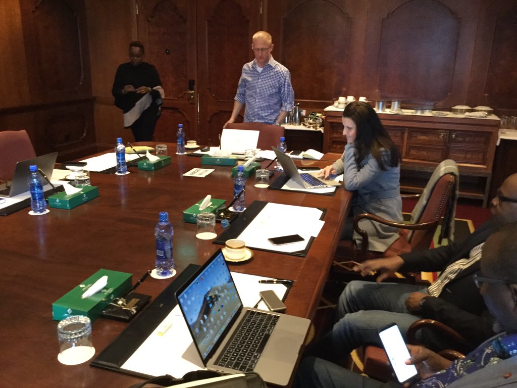 Day 1 in Edelman Africa Affiliates Summit from Addis. 
#EAAS19#MEAComS#Edelmanafrica