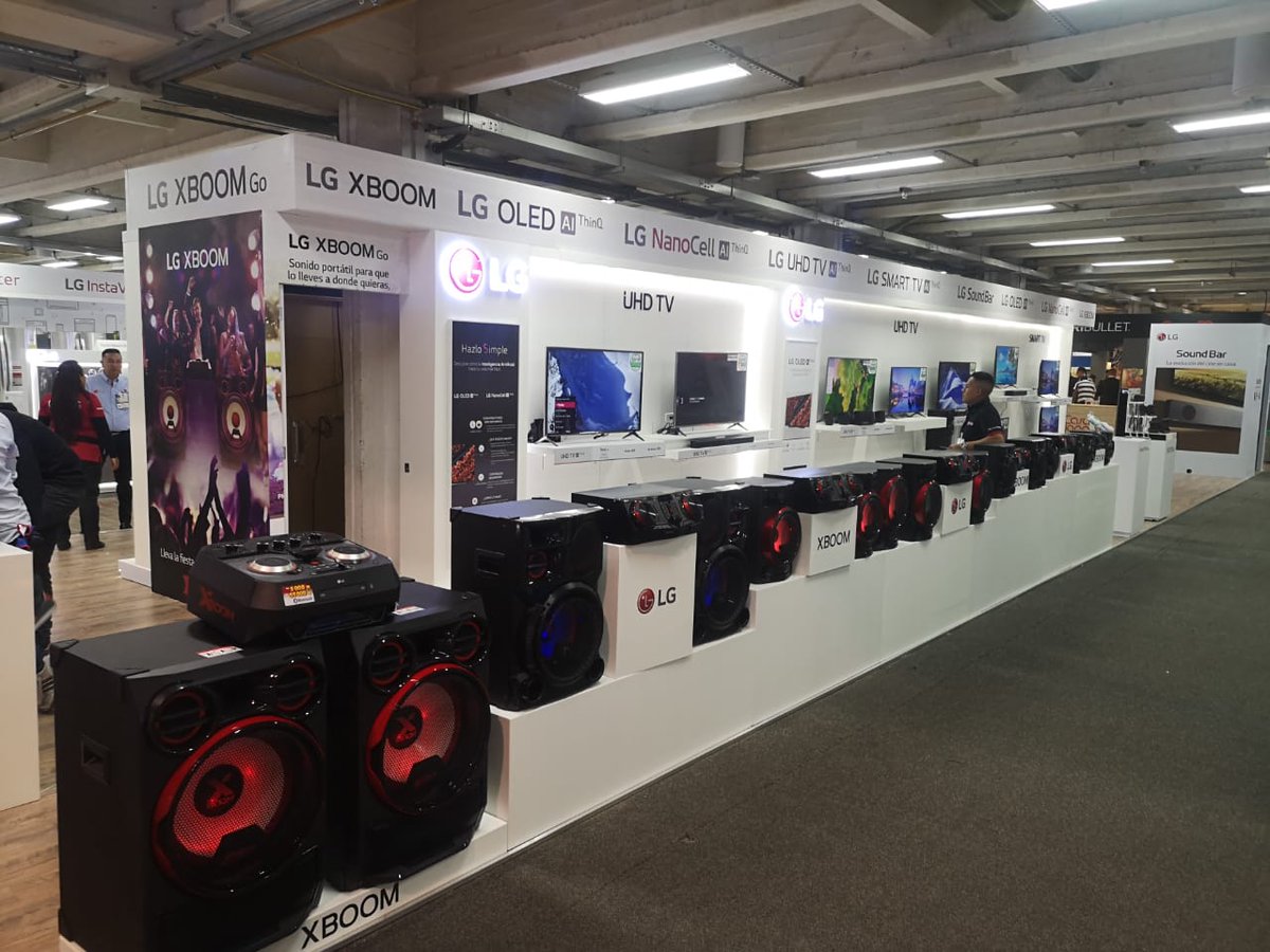 cra13electro's tweet photo. ¡#LG te espera en la #FeriadelHogar! 🏠
Ven y visítanos en el Pabellón 3 de Corferias.🎉
En la ruta Tech tenemos todo lo que tu hogar necesita📺🤩
#Electrodomésticos #Hogar #Tecnología https://t.co/IbuNOBFejp