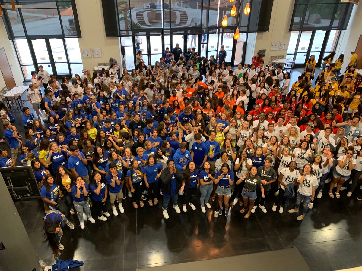 3rd annual GUHSD ASB Student Leadership Conference is under way! Come join us at Skyline Church in Rancho San Diego.