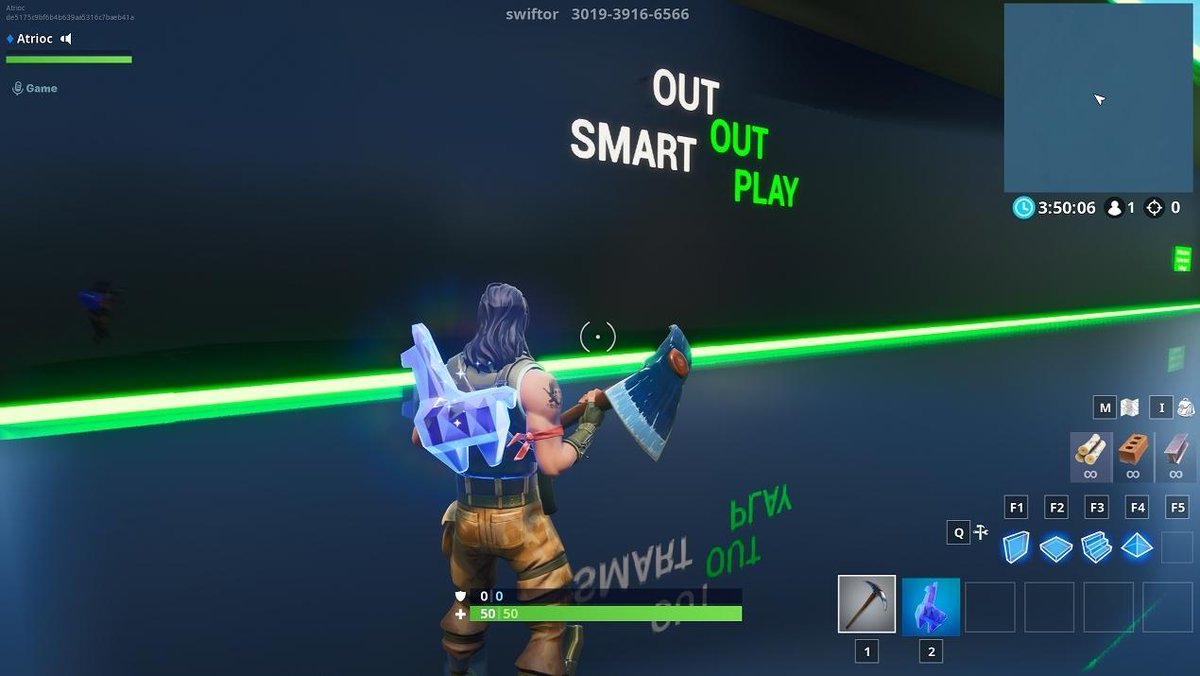 Nvidia Geforce On Twitter Only A Few Days Left To Enter Our Outsmartoutplay Back To School Challenge Use Map Code 3019 3916 6566 In Fortnite Creative To Try Our Quiz Take A