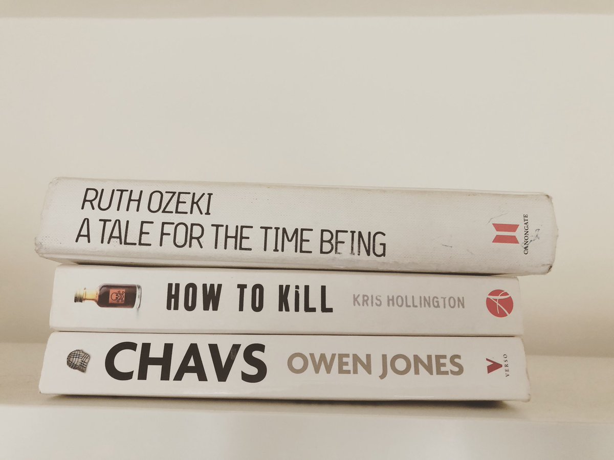 SharpCharlene1's tweet image. A few of our own #SortedBooks by Marley (7) and I - thanks for the inspiration #NinaKatchadourian #OwenJones #NaomiKlein #JohnPilger #RuthOzeki